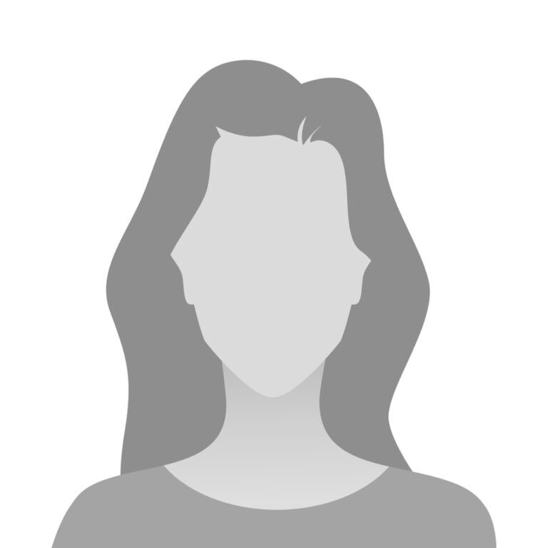 Person,Gray,Photo,Placeholder,Woman,In,T-shirt,On,White,Background